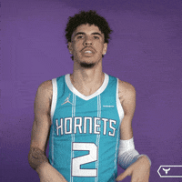 Who Knows Idk GIF by Charlotte Hornets