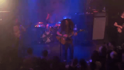 rock guitar GIF by Coheed and Cambria