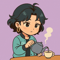 PersonaJourney kawaii calm chibi peaceful GIF