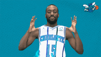 happy kemba walker GIF by Charlotte Hornets
