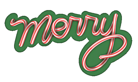Celebrate Merry Christmas Sticker