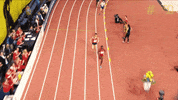 Czech Republic Sprint GIF by European Athletics