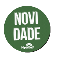 Novidade Sticker by Hiperbom Supermercados