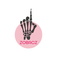 Hand Sticker by Enedu.pl