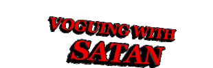 satan Sticker by AnimatedText