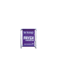 Makelaar Verkocht Sticker by FRYSK makelaars