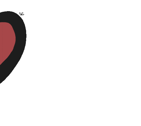 My Heart Love Sticker