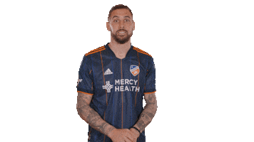 Geoff Cameron Idk Sticker by FC Cincinnati