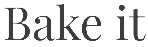 Bake Baking Sticker by The Foodies' Kitchen