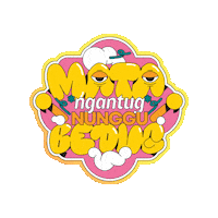 Ngabuburit Maghrib Sticker