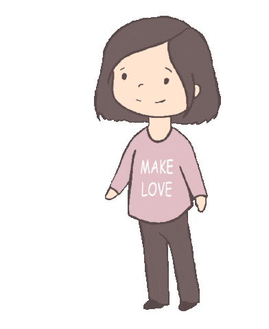 In Love Sticker