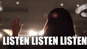 Talking On Stage GIF by Rachel Sheerin