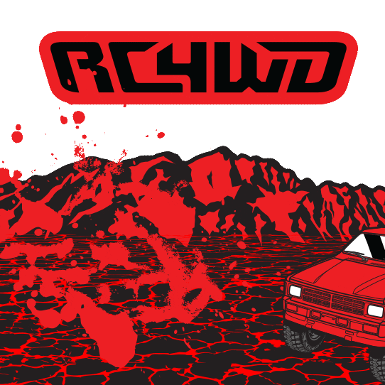 4Runner Sticker by RC4WD