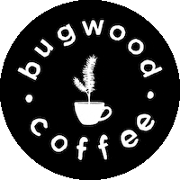 Smithers Coffeeroaster Sticker by Bugwood Coffee