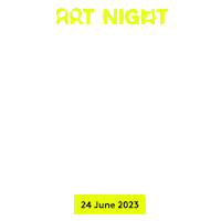 Art Festival Dundee Sticker by Art Night