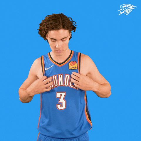 Oklahoma City Josh GIF by OKC Thunder