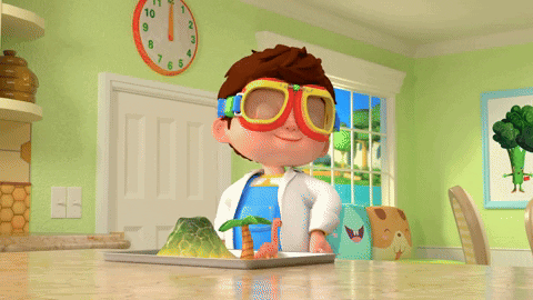 Animation Kitchen GIF by Moonbug