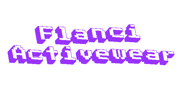Flanciwords Sticker by FLANCI Activewear