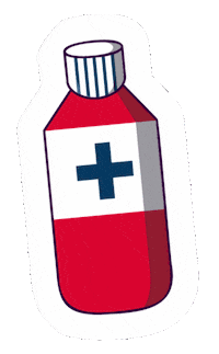 uksh_de nurse medicine pflege medizin Sticker