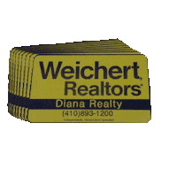 Listing Bel Air Sticker by Diana Realty Homes