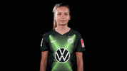 Soccer Woman GIF by VfL Wolfsburg