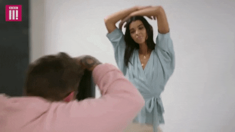 In The Style GIF by BBC Three