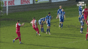 Celebration GIF by Cliftonville Football Club