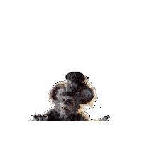 Steamboat Willie Terrifier Sticker by Signature Entertainment