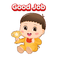 KasihSUN baby sun good job congrats Sticker