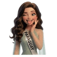 Miss Universe Sticker
