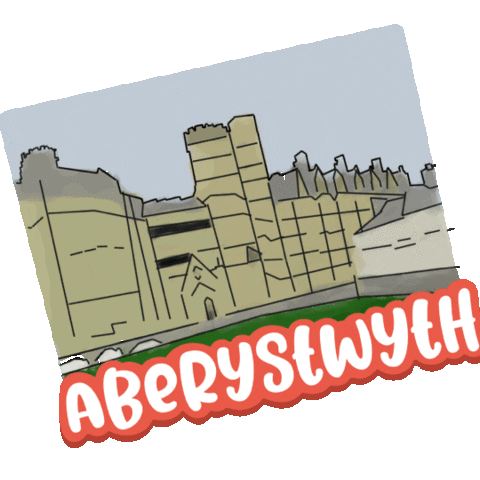 Ceredigion Aberystwyth Sticker