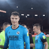 Jake Cooper Football GIF by MillwallFC
