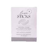 Luxe Eyemasks Sticker by LuxeSticks