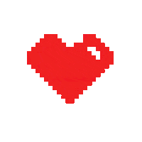 In Love Heart Sticker