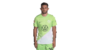 Football No Sticker by VfL Wolfsburg