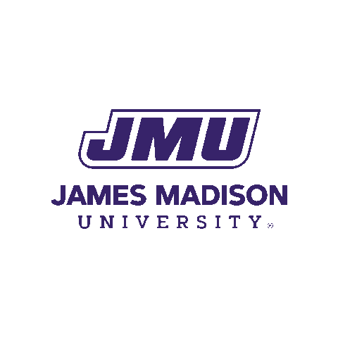College Quad Sticker by James Madison University