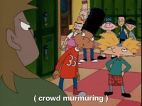 hey arnold nicksplat GIF
