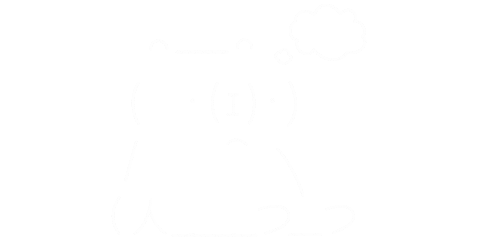 Bear Dreaming Sticker