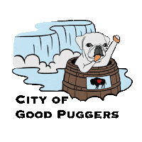 New York Eating Sticker