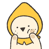 Uburing cute character 캐릭터 귀여운 Sticker