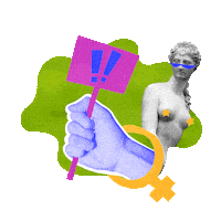 Opera House Feminism Sticker by SOHGifs