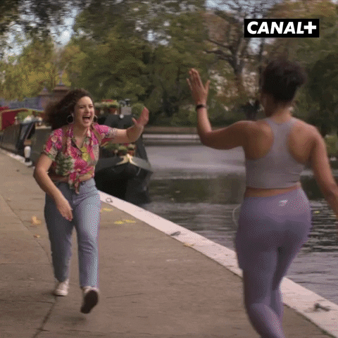 Happy Fun GIF by CANAL+