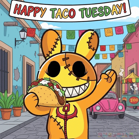Tacolover Tacolife GIF by RugDollz