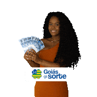 Sortudo Sticker by Goiás dá Sorte