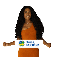 Sortudo Sticker by Goiás dá Sorte