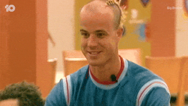 Happy Look Around GIF by Big Brother Australia