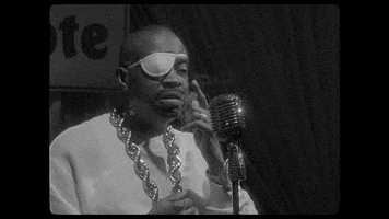 Idris Elba Cry GIF by Slick Rick