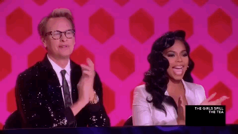 carson kressley ashanti GIF by RuPaul's Drag Race
