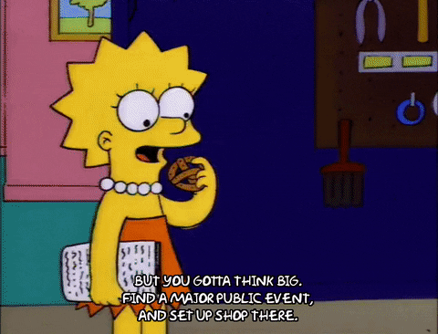 marge simpson love GIF