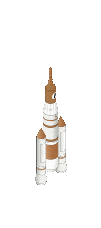 phaseoneventures rocket launching phaseone phase one Sticker